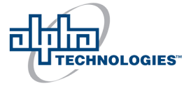 Alpha technologies logo